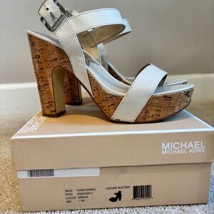 Michael Kors Ivana Platform Sandal